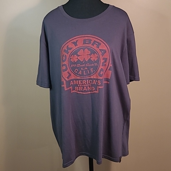 Lucky Brand Other - LUCKY BRAND Graphic Short Sleeved T-shirt, Size XXL